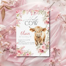 Search for holy cow im one invitations Cowgirl party