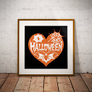 Search for web design posters Halloween