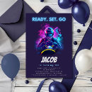 Search for car party invitations Go karting