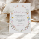 Search for summer meadow thank you cards Spring summer bohemian