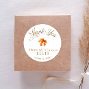 Search for autumn thank you wedding stickers Script