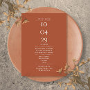 Search for dinner date invitations Typography
