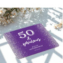 Search for silver glitter coasters Purple