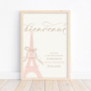 Search for paris welcome signs French baby shower
