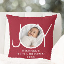 Search for red christmas cushions Joy