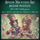 Search for mad hatter puzzles Vintage