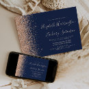 Search for peach and blue wedding invitations Modern