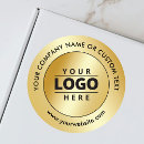 Search for business shipping labels Gold