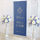 Search for royal blue banners Welcome