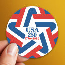 Search for star design stickers America