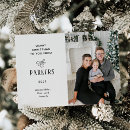 Search for last names cards Black and white