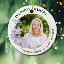 Search for forget me not christmas tree decorations In loving memory
