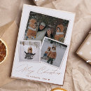 Search for rose gold foil christmas cards Simple