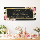 Search for black and white stripes banners Baby shower