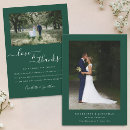 Search for emerald green white thank you cards Love and thanks