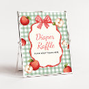 Search for diaper raffle signs Coquette