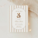 Search for retro baby shower invitations We can bearly wait