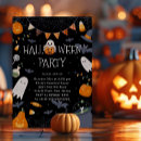 Search for corn 4x6 invitations Trick or treat