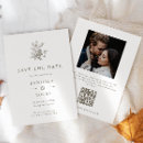 Search for fall save the dates Leaves