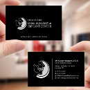 Search for oral surgeon business cards Black and white
