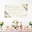 Search for anniversary wedding banners Watercolor