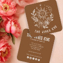 Search for art therapy business cards Floral