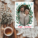 Search for garland christmas cards Modern