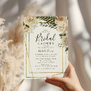 Search for floral bouquet bridal shower invitations Chic