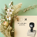 Search for airplane rubber stamps Pilot