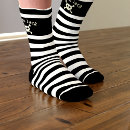 Search for skull socks Black and white
