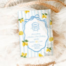 Search for lemon invitations Blue
