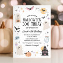 Search for costume birthday invitations Spooktacular