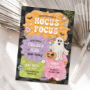 Search for hocus pocus invitations Stripes