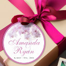 Search for orchid wedding stickers Chic