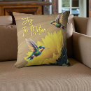 Search for hummingbird cushions Nature
