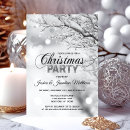 Search for winter wonderland seasonal invitations Snowflakes