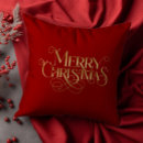 Search for red and gold christmas cushions Elegant