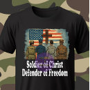 Search for christian military clothing Church