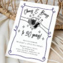 Search for beer birthday invitations Black and white