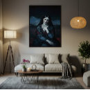 Search for teared canvas prints Sadness