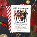 Search for naughty christmas invitations Modern