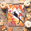 Search for spooky cat postcards Black