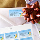 Search for faith return address labels Modern