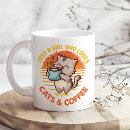 Search for girl cat mugs Retro
