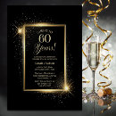 Search for cheers to 60 years birthday invitations Elegant