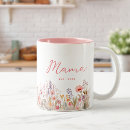 Search for floral mothers day mugs Script