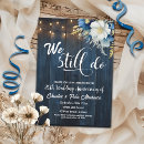 Search for 20th wedding anniversary invitations Vow renewal