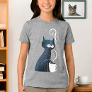 Search for cats kids tshirts Minimalist