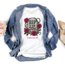 Search for headstones tshirts For her