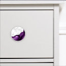 Search for purple marble knobs and pulls Elegant